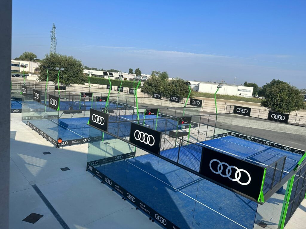 Campo Padel al Padel Club Ferrara