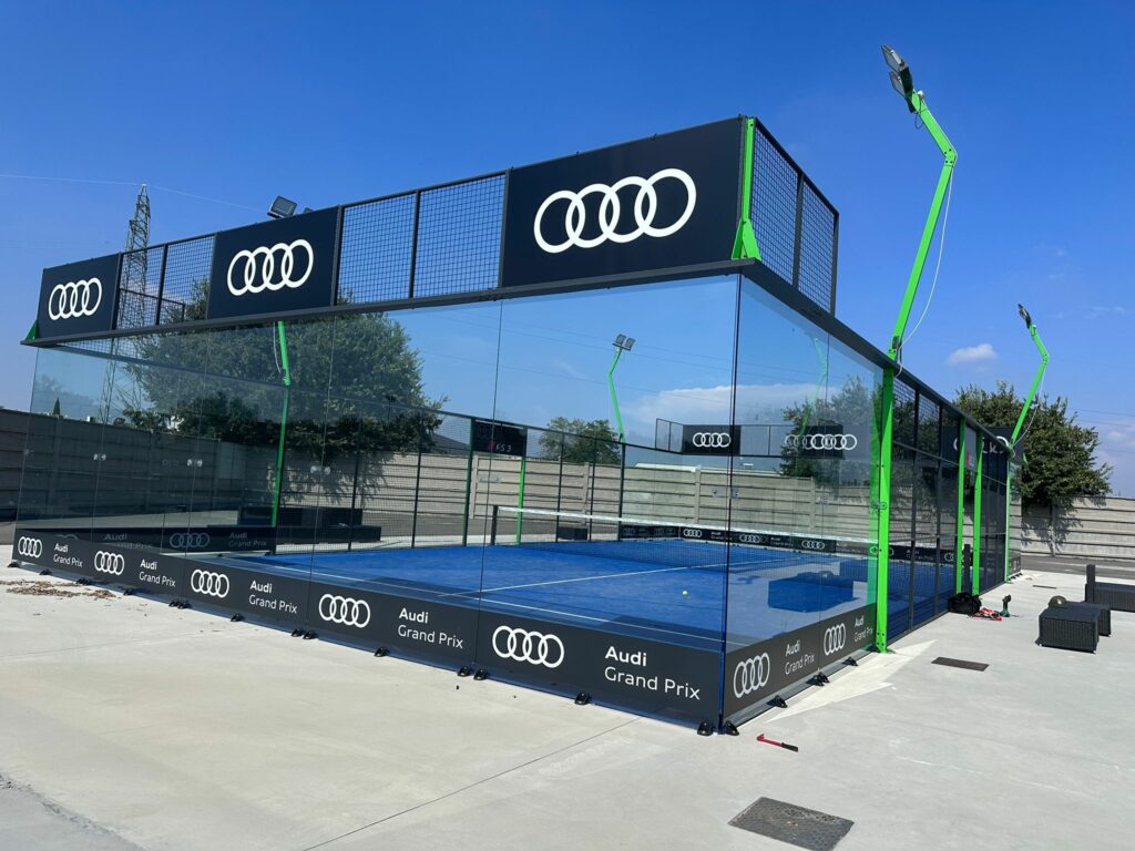 Campo Padel al Padel Club Ferrara