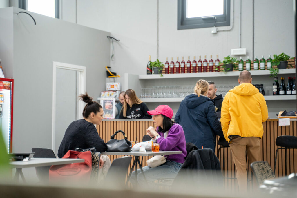 Bar del Padel Club Ferrara