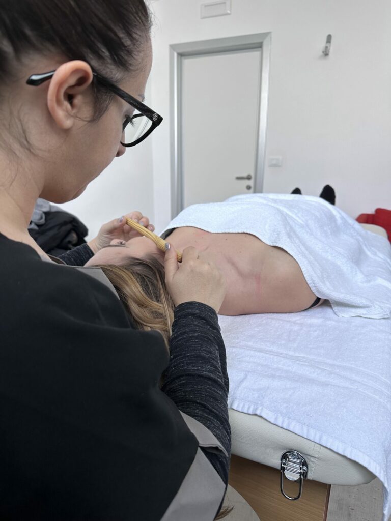 Massaggio al The Padel Club Ferrara