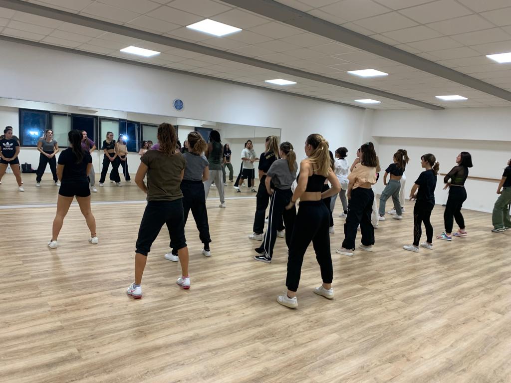 Danza al Padel Club Ferrara