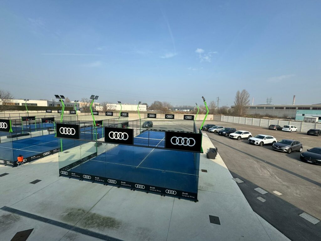 Campo da Padel a Ferrara