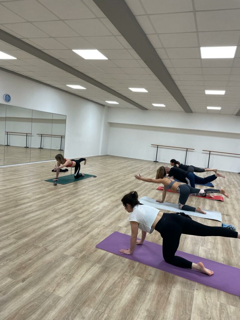 Yoga al Padel Club Ferrara